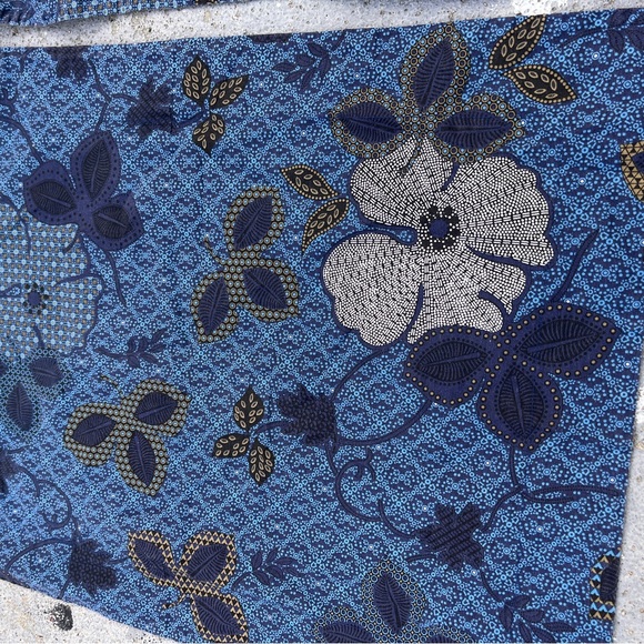 RARE pair of vintage Kenzo Paris pillow covers - Picture 5 of 5